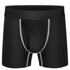 CONKEND Boys Boxer Briefs, Ultra Soft Tagless Cotton Toddler Underwear