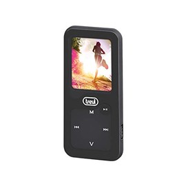 Trevi MPV 1780 Sport MP3 Player with Pedometer - Black