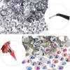 NFRBTD Rhinestone Picker Tool with 3000 PCS Crystal AB Rhinestones