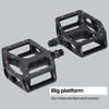 BBB MTB MountainHigh BPD-32 Pedals 592 g Black