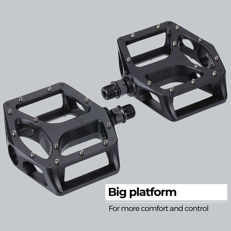 BBB MTB MountainHigh BPD-32 Pedals 592 g Black