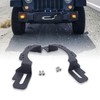 XJMOTO 4 inch LED Fog Light Front Bumper Mounting Brackets