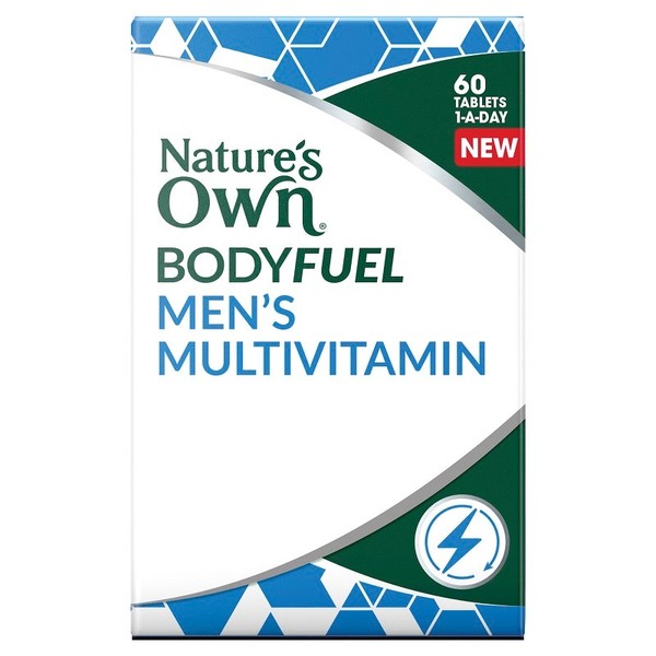 Nature's Own Bodyfuel Men's Multivitamin Tab X 60