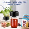 Electric Mason Jar Vacuum Sealer Kit - for Wide &