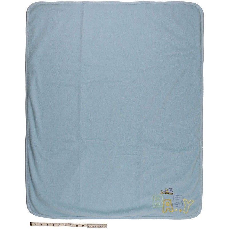 ToBeInStyle Manta de forro polar muy suave y cómoda con