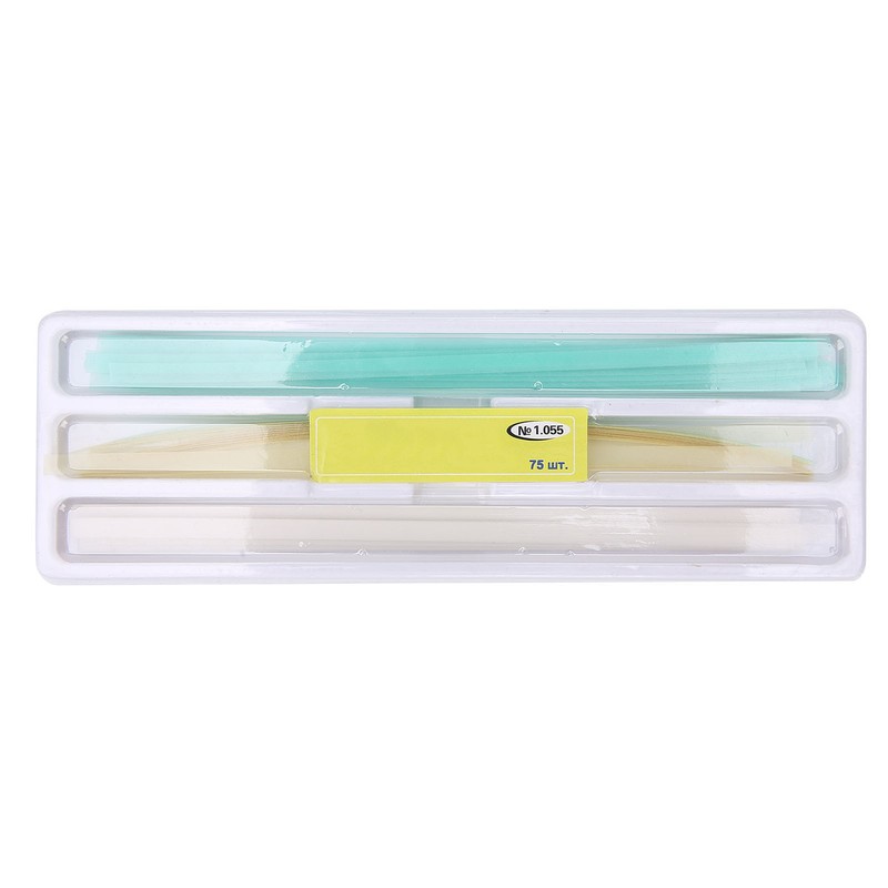 75pcs / Box Professional Dental Abrasive Dental Finishing Polishing Strips