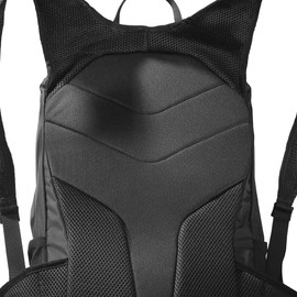 Salomon Trailblazer 20 Unisex Hiking Backpack, 20L, Versatile, Easy to Use, and Comfy & Light, Black, Alloy