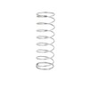 sourcingmap 0.6mmx12mmx35mm 304 Stainless Steel Compression Springs Silver Tone 10pcs