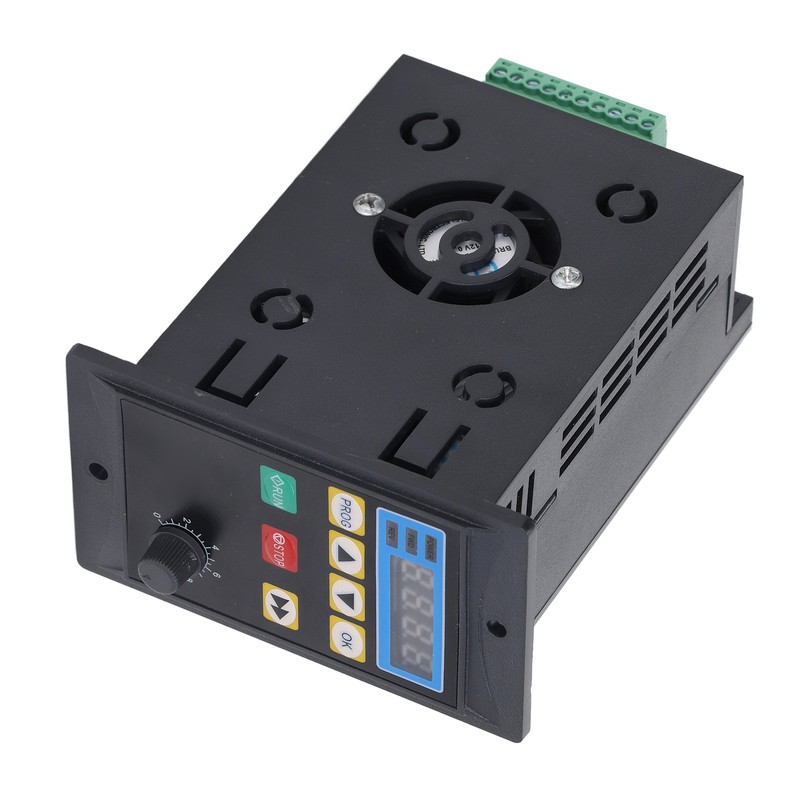 Variable Frequency Drive Converter 1.1KW Motor Inverter 1PH 176‑264V Input