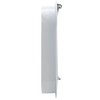 ToughGrade Round RV Baggage Door 36" X 12" White