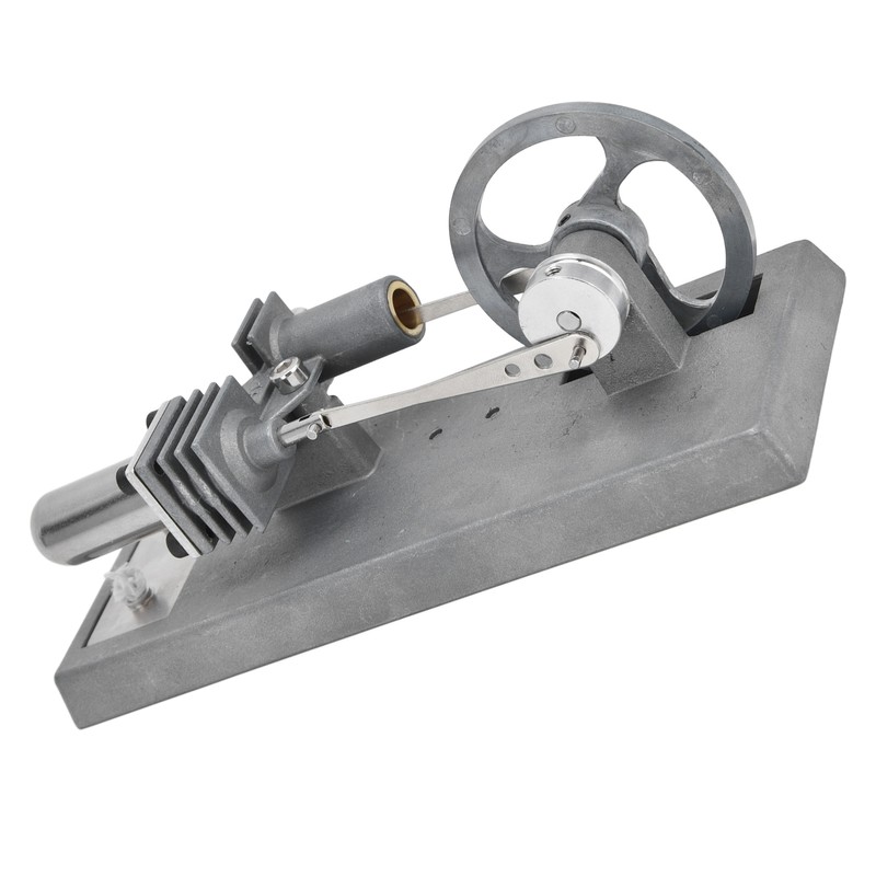 DIY Stirling Engine Motor Model Assembly Set Zinc Alloy Physical