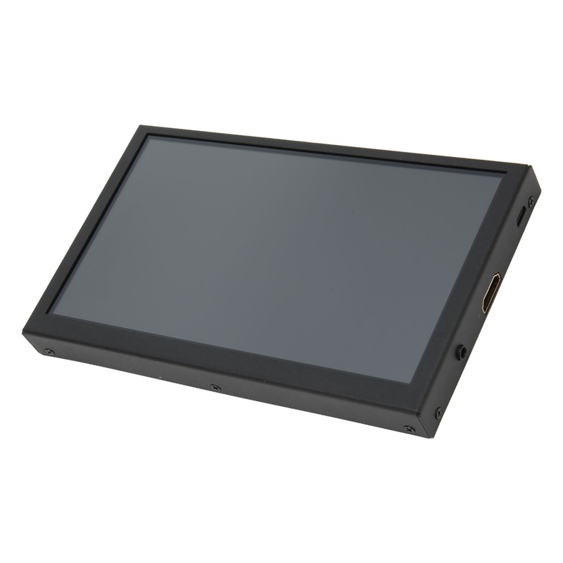 7 Inch Monitor IPS Touch Second Screen HD Multimedia Interface
