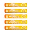 Halls Soothers Honey & Lemon 5 x 45g Bars -