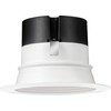 Juno E Series 4" LED Ceiling Light, Baffle Trim Recessed