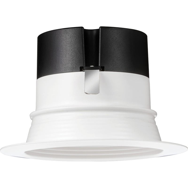 Juno E Series 4" LED Ceiling Light, Baffle Trim Recessed