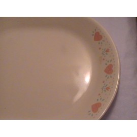 Corelle - Forever Yours - 12" Oval Platter