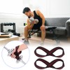 Deadlift Straps Figure 8 Loop Weight Lifting Strap Prevent Grip