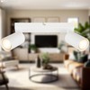 B.K.Licht - EEK A LED Ceiling Light Swivelling 3000 K