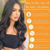 YDDM- 【Extensiones de cabello con cinta adhesiva, material de cabello