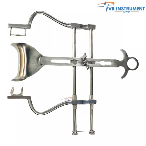 VR Instrument Supply Balfour Abdominal Retractor 10" Spreaders Veterinary Surgical