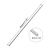 sourcing map 3mm x 300mm 304 Stainless Steel Solid Round