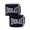 Everlast Elite 180” Hand Wraps – Breathable Nylon-Polyester, Hook &
