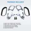 JDMSPEED New Heavy Daty Front Car Tow Hooks Left &