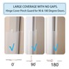 Door Pinch Guard Baby Proofing, Door Hinge Cover, Door Protector