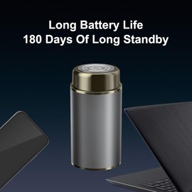 ENCHEN Mini Shave Portable Electric Shaver for Men - Pocket Size - Wet and Dry - One-Button Use - USB Charging - Suitable for Home, Office, Travel