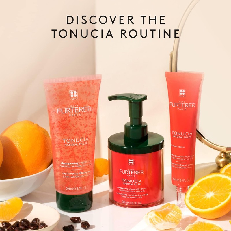 Rene Furterer Tonucia Replumping Shampoo, 20.2 fl. oz.