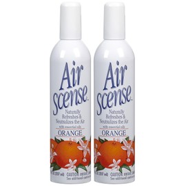 Air Scense Air Freshener - Orange - 7 oz - 2 pk