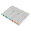 48 Colors Double Sided Markers Sketch Marker Pen Sketch Set
