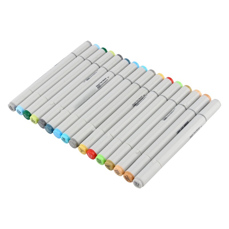 48 Colors Double Sided Markers Sketch Marker Pen Sketch Set