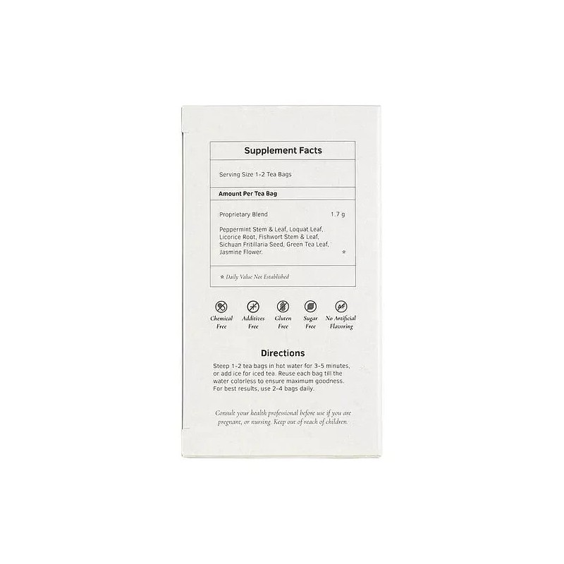 Health King NIB Health King Stop Smoking Tea, 20 tea