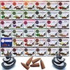 Trumiri Backflow Incense Cones for Waterfall Fountain - 12 Random