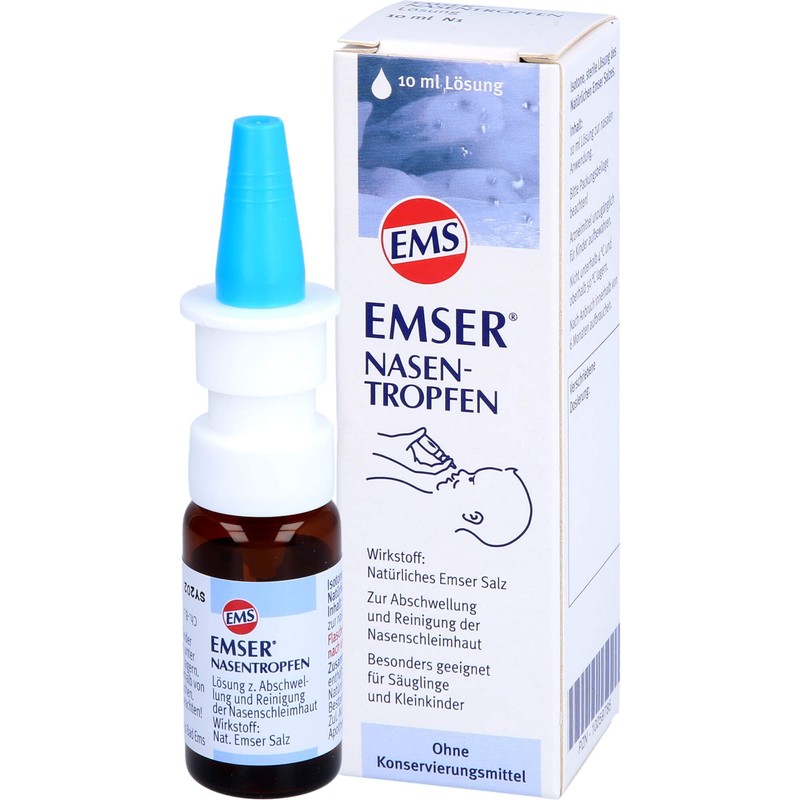 EMSER Nose Drops 10 ml