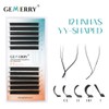 GEMERRY YY-Shaped Volume Eyelashes, Pre-Fanned 2D, 4D Eyelashes, Y Lashes,