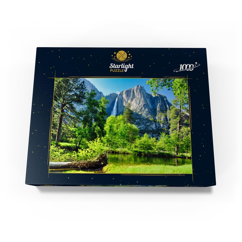 MyPuzzle Yosemite Waterfall Yosemite National Park California - Premium 1000