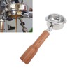 58mm Portafilter Bottomless 2 Ears Detachable Solid Wood and Stainless