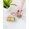 The Silicone Kitchen Reusable Silicone Bento Baking Cup, Non-Toxic, BPA