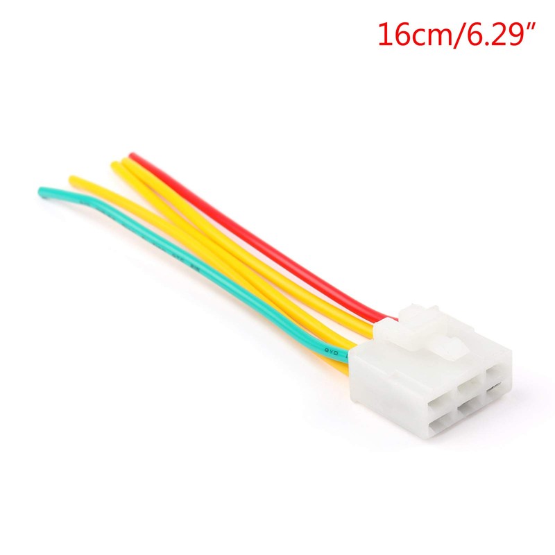 Bruce & Shark Regulator Rectifier Plug Connector Suitable for Ya-maha