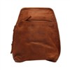 Bear Design Iris CL 32852 Backpack Genuine Leather in Cognac,