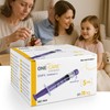 ONE-CARE Syringes 5ml ENFit with Mounted Cap, Sterile, Low Dead
