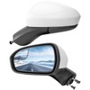 LOIYLLEN Left Driver Side Rear View Mirror Replacement for Ford