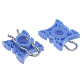 eMagTech Set of 4 Car Window Regulator Slider Front Window Lifter Guide Sliding Jaw Replacement Parts for 740 940 960 S80 XC70 XC90 V70 S60