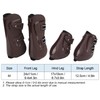 4pcs Horse Tendon Boots Adjustable Thicken Front Hind Horse Leg