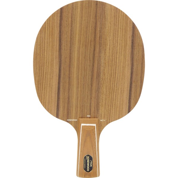 STIGA 1078-65 Table Tennis Racket, Rosewood NCT V, Chinese Style Pen Grip