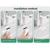 4 Pcs Rubber Sink Overflow Cap, Sink Overflow Hole Cover,