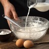 PRIMES Stainless Steel Mini Whisk Hand Beaters Manual, Achieve Perfect