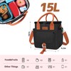 Joymee Insulated Lunch Bag for Women/Men, Waterproof Lunch Box for